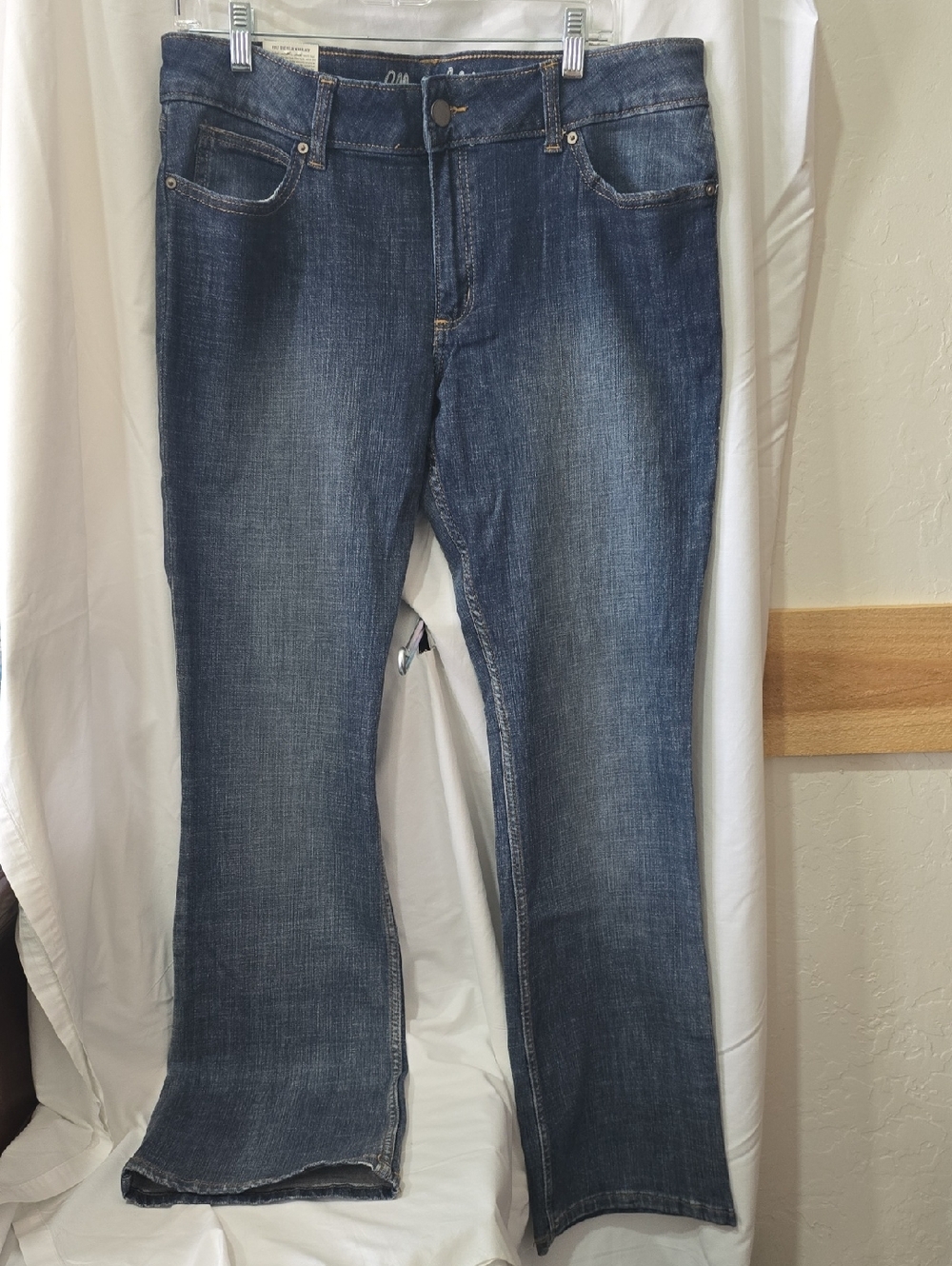 Wrangler Indigo Blue Boot Cut Jeans
